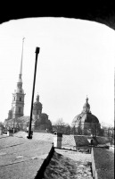 Санкт-Петербург - Петропавловская крепость.