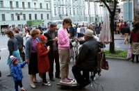 Санкт-Петербург - Ленинград в фотографиях западных туристов (Часть 1)