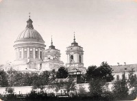 Санкт-Петербург - Троицкий собор — соборный храм Александро-Невской лавры
