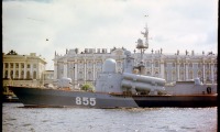 Санкт-Петербург - День ВМФ 1989 года.
