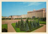 Санкт-Петербург - Ленинград, открытки (МинСвязи СССР) - 1970-е 4ч.