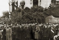Санкт-Петербург - Открытие памятника Фердинанду Лассалю