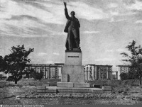 Санкт-Петербург - Памятник В.Володарскому