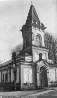 Санкт-Петербург - Казанская церковь на Казанском кладбище в Рыбацком