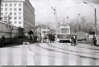 Санкт-Петербург - Временная трамвайная линия
