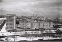 Санкт-Петербург - Панорама Невского района от Володарского моста