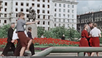 Санкт-Петербург - На детской площадке Московского парка Победы