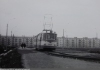 Санкт-Петербург - Трамвай на кольце у 