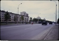 Санкт-Петербург - Новоизмайловский пр. Вид на север от дома 38