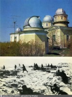 Санкт-Петербург - Пулковская обсерватория