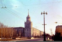 Санкт-Петербург - Московский проспект у Парка Победы