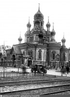 Санкт-Петербург - Церковь Преображения Господня за Московской заставой