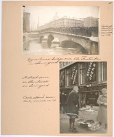Санкт-Петербург - Мост через Фонтанку, Сцена на Невском, 1917