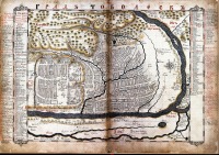 Тобольск - План Тобольска 1701 год