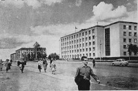 Ижевск - Ижевск  Дом Правительства 60-е годы