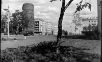 Ижевск - Вид от Дома Правительства в сторону гостиницы 