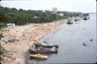 Хабаровск - На хабаровском пляже летом 1975 года
