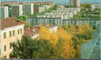 Хабаровск - Вид на улицу Гоголя и Уссурийский бульвар