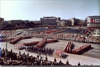 Хабаровск - Мероприятия на площади Ленина