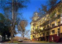 Хабаровск - Улица Шевченко. Дом 