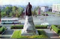 Хабаровск - Памятник Хабарову