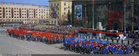 Хабаровск - Праздничная демонстрация на площади В.И. Ленина.