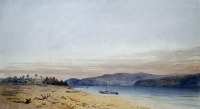 Комсомольск-на-Амуре - Пермское 1866 год художник Баганц Ф.Ф.