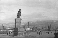 Магнитогорск - Памятник И.В. Сталину