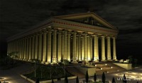 Остальной мир - Храм Артемиды Эфесской .
