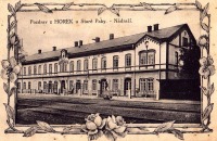 Чехия - Железнодорожный вокзал Старый Пак