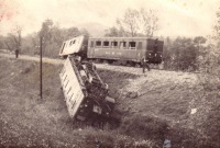 Чехия - Крушение поезда в Чехии