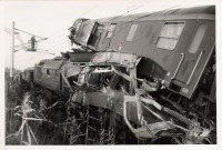 Чехия - Железнодорожная катастрофа в Хоружицах