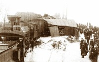 Чехия - Катастрофа поезда в Требовичах