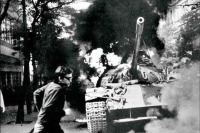 Прага - Антисоветское восстание в Праге. 1968 г.
