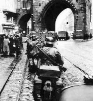 Прага - Німецька окупація Праги.