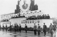Грозный - Грозный-Праздничный парад 7 ноября 1956 года