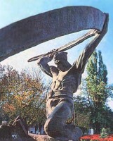  - Грозный-Памятник пожарным, погибшим во время Великой Отечественной войны 1941-45 гг.