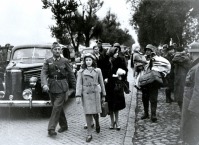Польша - Выезд дипломатов из оккупированной немецкими войсками Польши