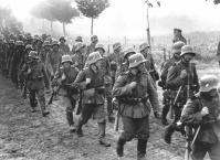 Польша - Вступление немецких войск в Польшу 1-го сентября 1939 года в 6 часов утра