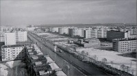 Чебоксары - город Чебоксары. проспект 9ой пятилетки. 1980тые годы