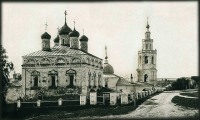 Чебоксары - город Чебоксары  церковь Архангела Михаила(1702) летняя и зимняя