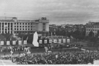 Чебоксары - Открытие памятника Ленину