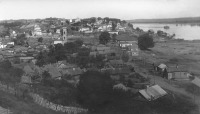 Чебоксары - Вид на город с востока на запад. 1932 год.