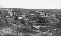 Чебоксары - Вид на центр города. 1929 год