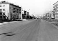 Чебоксары - Проспект Ленина. 1963 год