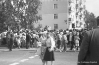 Чебоксары - Открытие памятного знака 15 августа 1987 года