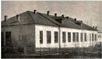 Цивильск - Здание эвакогоспиталя №3063