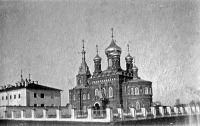 Рыбинск - Церковь Александра Невского при тюрьме.