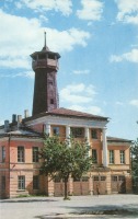 Углич - Здание пожарного депо с каланчой