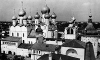 Ростов - Церковь Воскресения, звонница, Успенский собор